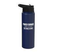 Power Basketball Forward - THE Paint is Mine Stainless Steel Insulated Water Bottle