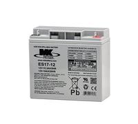 Power batteries ES17-12 12V 17Ah Sealed Lead Acid