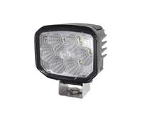 HELLA 1GA 996 188-021 LED-Worklight - Power Beam 1000 - 12/24V - 850lm - mounting/Bolted - Swivelling Mounting Bracket - Short distance lighting - Plug: DEUTSCH plug