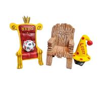 Power Beast Dungeon D&D Dice Jail, Time Out Chair + Dunce Hat + Throne, Dungeon Master's Prison, Punish or Reward your Polyhedric Dice, D&D, Dungeons and Dragons