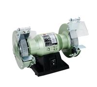 Power Bench Grinder, 120w Dual Grinding Wheels, 3000 RPM Copper Motor with 46/80 Grit Wheels and Eye Shields for Metal and Jade Articles