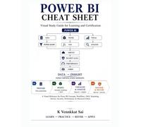 Power BI Cheat Sheet: Visual Study Guide for Learning and PL-300 Certification
