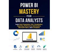 Power BI Mastery for Data Analysts: Learn Data Preparation, DAX, Visualization, Reporting, Perform
