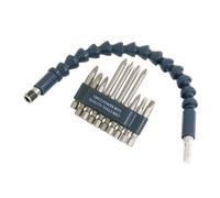 Neilsen 11 Piece Power Bit Set Flexible Screwdriver Extension Bar Drill Bits Set