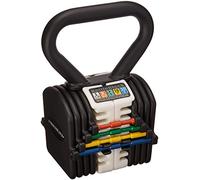 Power Block KettleBlock, Black/White, 40-Pound