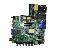 Power Board Replacement,Compatible For SKR815 ,Large Screen General TV Motherboard Multi System Compatible English Menu Remote Control 80W