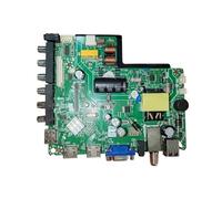 Power Board Replacement,Compatible For Toilet Paper， MS3663. PB819 For PREMIER 64-94v 300ma 48w 1366x768