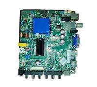 Power Board Replacement,Compatible For TPMS3553，PB801 ，Compatible For Haier， TV Motherboard(Green Transformer)
