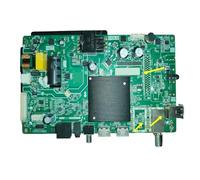 Power Board Replacement, Compatible For TPSK516S，PB818(T) 4-core WiFi Network TV Motherboard Works With 31-41v 350ma 1g+8G Memory(1T NO CI)