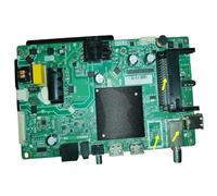 Power Board Replacement, Compatible For TPSK516S，PB818(T) 4-core WiFi Network TV Motherboard Works With 31-41v 350ma 1g+8G Memory(1T 1 CI)