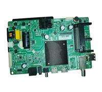 Power Board Replacement, Compatible For TPSK516S，PB818(T) 4-core WiFi Network TV Motherboard Works With 31-41v 350ma 1g+8G Memory(2T 1 CI)