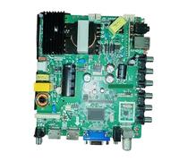 Power Board Replacement,Compatible For TPVST59S，PB813 Three In One Universal TV Motherboard Screens Adaptive Backlight Voltage(XVGA 1366x768)