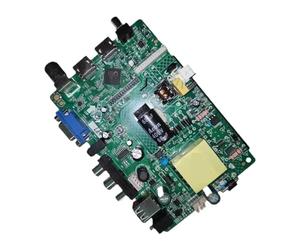 Power Board Replacement,Compatible For ZPA53RL，818 Three In One Dual High-definition Multi AV Interface Universal TP.SK108.PB818 TV Motherboard(45 W)