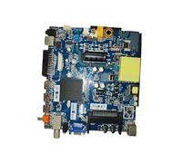 Power Board Replacement CV338H-T42 WIFI Network TV Motherboard, Tested Well, Physical Photo 350ma For 1366x768 Resolution