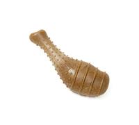 Power Bone Pet Chew Toy for Dogs - Durable, Non Toxic & Pet Safe - Best for Aggressive Chewers, Long Lasting Dental Health, Dog Teeth Cleaning, Dog Life Stages - Chicken Thigh 6"