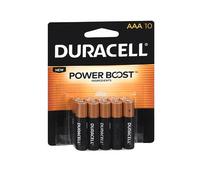 Power Boost Alkaline Batteries Aaa 10 Count By Duracell