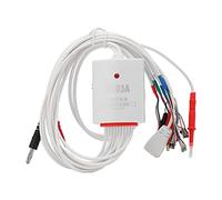 Power Boot Cable Dual Connection Port Electronic Device Repair DC Power Supply Boot Line with Pen for Computer Laptop Repair Tech Enthusiasts Copper PVC Material