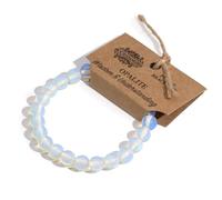 Power Bracelet - Opalite - Wisdom & Understanding