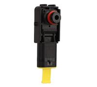 Power Brake Pressure Sensor, 5Q0906207A Brake Booster Pressure Sensor Sensitive Compact Strong Power Black Fit For A4 B9 Avant 8W5 8WD
