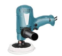 Power Buffer Polisher Kit 6 Speeds Adjustable Multi-Cooling Non-Slip Handle Electric Polisher Waxing Machine for Car Polishing and Waxing