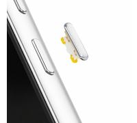 Power Button for Galaxy A53 Service Pack Power On/Off, White
