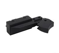 Power Button Switch 23-66-2635 For DIY Repair | Quick 5-min install, fixes intermittent power, robust metal plastic, fits 2730-20 2731-21, black finish