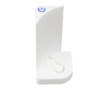 Power Button Switch Bracket for MAC Mini Replacement Part Made with ABS Material Design for Device Compatibility (White)