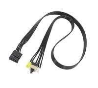 Power Button Switch Cable Assembly Connector Chassis Switch 280 600 G1 Desktop Heavy Duty Push Button Extension Cable