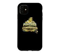 Power By Commission Home Selling House Keys Broker Case for iPhone 11
