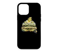 Power By Commission Home Selling House Keys Broker Case for iPhone 12 mini