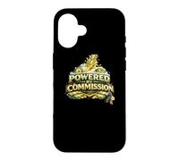 Power By Commission Home Selling House Keys Broker Case for iPhone 16