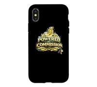 Power By Commission Home Selling House Keys Broker Case for iPhone X/XS