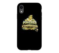 Power By Commission Home Selling House Keys Broker Case for iPhone XR