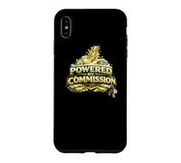 Power By Commission Home Selling House Keys Broker Case for iPhone XS Max
