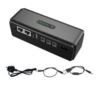 Power by Router Battery, Power by Backup Battery for Router,WiFi Camera Power Supply 10400 Mah - by Backup, seco