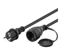 Power Cable, 10 m Length, Black