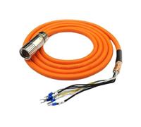Power cable 6FX5002-5DA01-1AF0 with M23 6 cores for V90 servo motor(15M)