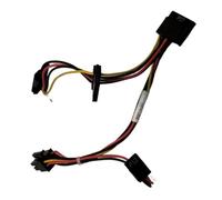 Power Cable 908714-001 Fit For HP EliteDesk 800 G3 G4 G5 SFF 6-Pin To For SATA + ODD Replacement parts