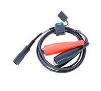 Power cable A01916 Applicable to GNSS Connect the battery cable(1.8M)