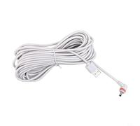 Power Cable & Adapter for Ring Spotlight Cam PlusPro Built for Weather Resistance and Extended Use (7.6 m)