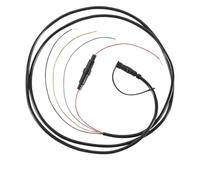 Power Cable Adapter with Color-Coded Wire Leads 010-12199-04 | Mating Equipment Interface, Original Equipment Wiring Preserved During Attachment