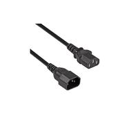Power Cable AK-PC-07C CU IEC C13/C14 3m Extension Lead
