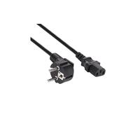 Power Cable AK-PC-08C CU 3x1mm CEE 7/7/ IEC C13 10m