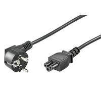 Power cable bulk, CEE 7/7 plug > IEC 320-C5 jack NK 114 S-180 1.8m BLACK