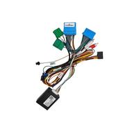 Power Cable Canbus Compatible for Honda Odyssey 2004-2008 Car Radio Android Stereo Player Fascia Frame Wiring Harness