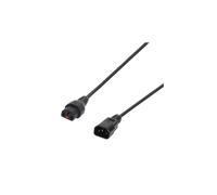 Power Cable Extension Lead with Lock IEC LOCK IEC-PC1071