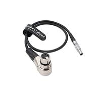 Power-Cable for BlackMagic-Ursa from Tiltamax-T6-Stabilizer 14.8V 4-Pin Male to XLR-4-Pin Female Alvin's Cables