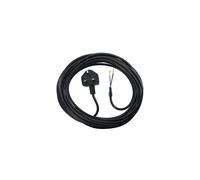 Power Cable for Flymo Lawnmower & Garden Strimmer Mains Power Lead (UK Plug, Black, 8.4m)