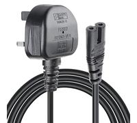 Power Cable for Samsung TV, VSEER Figure 8 IEC60320 C7 Power Lead Wire Electrical Cord Compatible with Samsung, LG,Panasonic,Roku,Sharp,Hisense TV (3M)