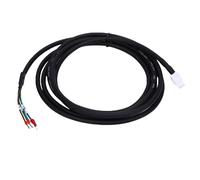 Power Cable for Servo Motor, Flame Retardant, Soft Silicone Wire, 3.0m Length - Low Power Use, Easy Wiring, Durable for A4 A5 A6 Models